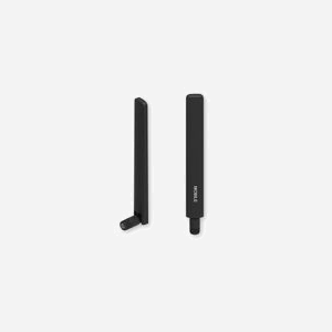 Antenne Teltonika PR1US540 SMA 4.5dBi - 1.41-9.6GHz, 50 Ohm, IP33, Connecteur SMA Mâle, Polarisation Verticale, RoHS, -40°C à 85°C, 196.5x21.6mm