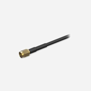 Teltonika PR2VM20M : Câble Coaxial 2m SMA Mâle vers SMA Femelle, 50 Ohm, 2.7 GHz, 3.5dB, -55°C à 155°C, Noir - Miniature 2
