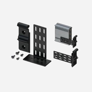 Teltonika PR5MEC23 Kit de Support - ABS & Acier Noir - Dimensions 90x70x25mm - Poids 68g - Certifié RoHS - Miniature 1