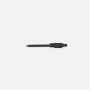 Câble d'alimentation Teltonika PR2PP10B 4-pin vers 4-pin Noir 1m, 30V 2A, AWG24, section 4x0.20mm², gaine Nylon/PVC, diam. 4.5mm, conforme REACH/RoHS - Miniature 2