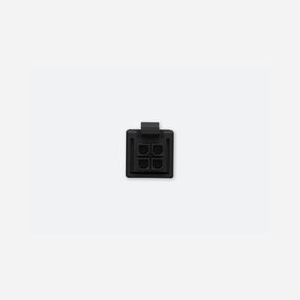 Câble d'alimentation Teltonika PR2PP10B 4-pin vers 4-pin Noir 1m, 30V 2A, AWG24, section 4x0.20mm², gaine Nylon/PVC, diam. 4.5mm, conforme REACH/RoHS - Miniature 3