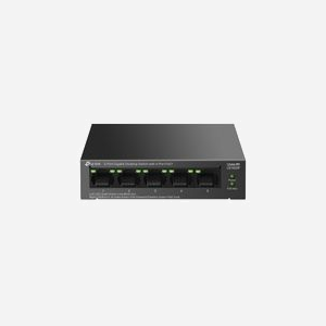 TP-Link LiteWave LS105GP - Commutateur Non-Géré 5 Ports Gigabit Ethernet (10/100/1000) PoE 65W, QoS, Répertoire MAC 2000, Standards IEEE 802.3x/af/at - Miniature 1