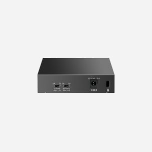 TP-Link LiteWave LS105GP - Commutateur Non-Géré 5 Ports Gigabit Ethernet (10/100/1000) PoE 65W, QoS, Répertoire MAC 2000, Standards IEEE 802.3x/af/at - Miniature 2