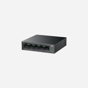 TP-Link LiteWave LS105GP - Commutateur Non-Géré 5 Ports Gigabit Ethernet (10/100/1000) PoE 65W, QoS, Répertoire MAC 2000, Standards IEEE 802.3x/af/at - Miniature 3
