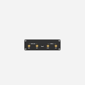 Teltonika RUT361: Routeur Industriel 4G LTE Cat 6, WiFi 4, 2x RJ45 Fast Ethernet, IP30, Boîtier Aluminium, RAM 128MB, RutOS - Miniature 2
