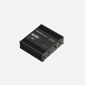 Teltonika RUT361: Routeur Industriel 4G LTE Cat 6, WiFi 4, 2x RJ45 Fast Ethernet, IP30, Boîtier Aluminium, RAM 128MB, RutOS - Miniature 4