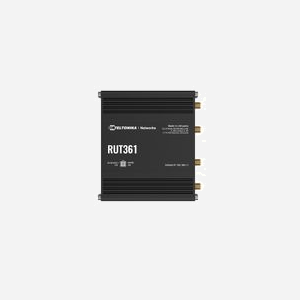 Teltonika RUT361: Routeur Industriel 4G LTE Cat 6, WiFi 4, 2x RJ45 Fast Ethernet, IP30, Boîtier Aluminium, RAM 128MB, RutOS - Miniature 5