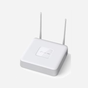 TP-Link VIGI NVR1108H-W Blanc - Enregistreur Vidéo 8 Canaux 4K UHD, Wi-Fi 2.4GHz, SATA 10To, HDMI, LAN 10/100 Mbit/s, compatible Android/iOS