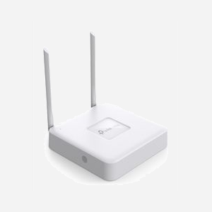 TP-Link VIGI NVR1108H-W Blanc - Enregistreur Vidéo 8 Canaux 4K UHD, Wi-Fi 2.4GHz, SATA 10To, HDMI, LAN 10/100 Mbit/s, compatible Android/iOS - Miniature 2