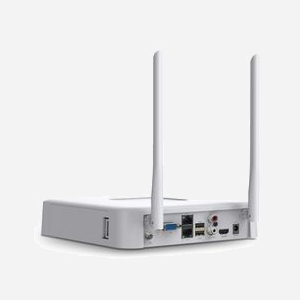 TP-Link VIGI NVR1108H-W Blanc - Enregistreur Vidéo 8 Canaux 4K UHD, Wi-Fi 2.4GHz, SATA 10To, HDMI, LAN 10/100 Mbit/s, compatible Android/iOS - Miniature 3