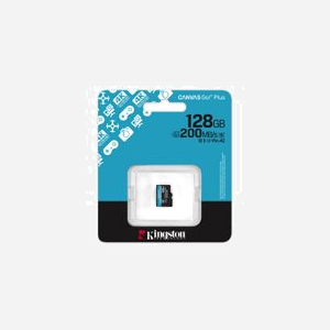 Kingston Technology microSDXC Canvas Go! Plus Gen4 128 Go UHS-I U3 V30 A2, Lecture 200Mo/s, Ecriture 100Mo/s, exFAT, -25°C à 85°C, SDCG4/128GBSP - Miniature 3