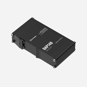 Teltonika DAP140 Point d'accès 300 Mbit/s 2.4GHz PoE, Ethernet Gigabit, RutOS, IP30, Mémoire 16Mo/128Mo, -40°C à +75°C - Miniature 4