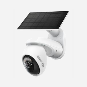 TP-Link Tapo C660 KIT Caméra IP Extérieure 8MP 3840x2160 CMOS 1/2.7" Wi-Fi, PoE, IR 12m, Objectif Fixe 4mm, IP65, Compatible Alexa/Google Assistant - Miniature 1