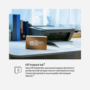 HP DeskJet 2910 All-in-One - Impression Couleur Jet d'Encre Thermique 4800x1200 DPI, Scanner 1200 DPI, Wi-Fi, 64 Mo, HP Instant Ink, Windows/macOS - Miniature 5