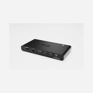 i-tec C31KVMHDMIDOCKPD : Station d'accueil KVM 2 hôtes USB-C 3.2 Gen 1, HDMI 4K/60Hz, Power Delivery 2x100W, compatible Windows/macOS/Linux/Android/ChromeOS/iPadOS - Miniature 3