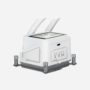 ASUS Refroidisseur liquide All-in-One MAX LC 360 ARGB LCD White Edition, radiateur 394mm, 3 ventilateurs 120mm (0-2500RPM, 70.88 CFM), sockets LGA 1700/1851, AM4/AM5 - Miniature 5