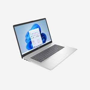 HP Laptop 17-cn4015nf : Intel Core 7 150U, 17.3" Full HD IPS, 16GB DDR4, 1TB SSD NVMe, Wi-Fi 6, Windows 11 Home, Argent - Miniature 2