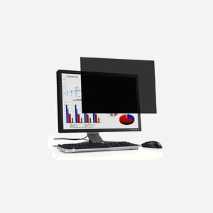 Port Designs 901779 - Filtre Moniteur 34" (86.4cm) 21:9 - Anti-Reflet, Anti-Lumière Bleue, Confidentialité 60°, Anti-Rayures, Anti-Poussière, LCD