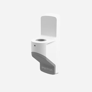Ergotron 98-631-216 Support de montage moniteur Blanc - Poids 952g, Poids du paquet 1.72kg - Type de produit : Support, Quantité : 1 pièce