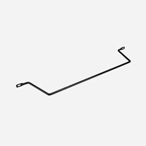 StarTech.com CMLB104 : Kit de 10 Barres de Laçage Horizontales en Acier 1U pour Rack Serveur, Offset 10 cm, Conforme RoHS - Miniature 1