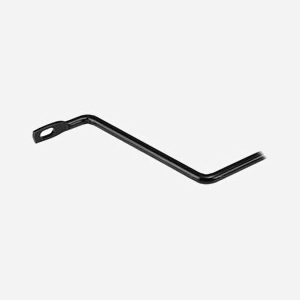 StarTech.com CMLB104 : Kit de 10 Barres de Laçage Horizontales en Acier 1U pour Rack Serveur, Offset 10 cm, Conforme RoHS - Miniature 2