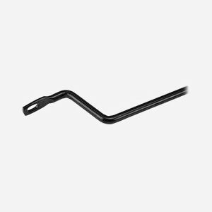 StarTech.com CMLB102 : Barre de Laçage Horizontale Acier, Offset 5 cm, Rack 1U, 483mm, Kit de 10, Conforme RoHS - Miniature 2
