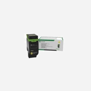 Lexmark 77L20Y0 : Cartouche Toner Compatible Jaune, Rendement 12000 Pages, Unité, Compatibilité CS/CX 900 Series (CS963, CX950, etc.) - Miniature 1