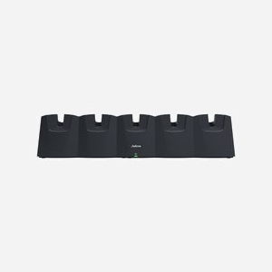 Chargeur Jabra 14207-93 Secteur/USB 12V pour Casque Jabra Perform 45, Câble 2m, ABS/PC/Silicone/Acier, Indicateur LED, Certifié REACH/RoHS/FCC/CE/ISED