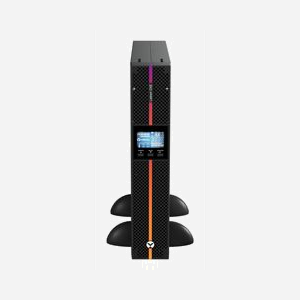 Vertiv Liebert GXE3-1500IRT2UXL Onduleur 1500VA/1350W Double Conversion On Line Rack/Tour 2U, Entrée 110-290V, Sortie 220-240V, Batterie VRLA