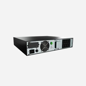 Vertiv Liebert GXE3-1500IRT2UXL Onduleur 1500VA/1350W Double Conversion On Line Rack/Tour 2U, Entrée 110-290V, Sortie 220-240V, Batterie VRLA - Miniature 4