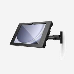 Compulocks Support Antivol Tablette 11" Noir 827B11GSWL9B - Compatible Samsung Galaxy Tab A9 Plus (SM-X210, SM-X215, SM-X216B), Montage Mural, VESA 75/100
