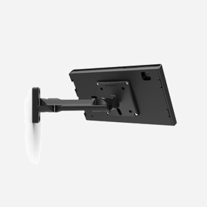 Compulocks Support Antivol Tablette 11" Noir 827B11GSWL9B - Compatible Samsung Galaxy Tab A9 Plus (SM-X210, SM-X215, SM-X216B), Montage Mural, VESA 75/100 - Miniature 2