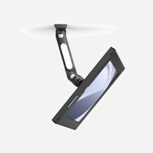 Compulocks Support Antivol Tablette 11" Noir 827B11GSWL9B - Compatible Samsung Galaxy Tab A9 Plus (SM-X210, SM-X215, SM-X216B), Montage Mural, VESA 75/100 - Miniature 3