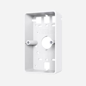 TP-Link Omada OJB-100 : Kit de Montage Mural Blanc pour Points d'Accès WLAN EAP775-Wall, EAP725-Wall, EAP655-Wall, EAP615-Wall; 84.3x143x40mm - Miniature 1