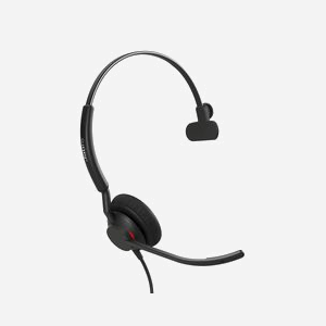 Jabra Engage 40 Mono - Casque USB Type-C/Type-A, Microphones MEMS, DSP, 50-20000Hz, 100-14000Hz, Arceau, Noir, 45g