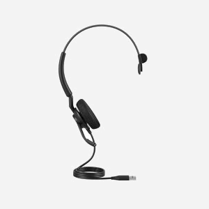 Jabra Engage 40 Mono - Casque USB Type-C/Type-A, Microphones MEMS, DSP, 50-20000Hz, 100-14000Hz, Arceau, Noir, 45g - Miniature 2