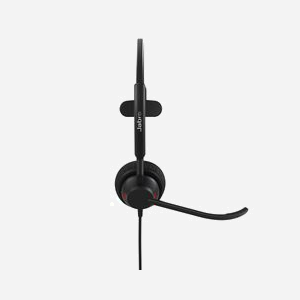 Jabra Engage 40 Mono - Casque USB Type-C/Type-A, Microphones MEMS, DSP, 50-20000Hz, 100-14000Hz, Arceau, Noir, 45g - Miniature 4