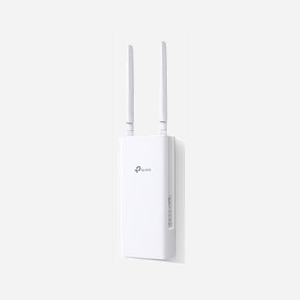 TP-Link TL-MR100-OUTDOOR Routeur 4G LTE Outdoor, Wi-Fi 4 2.4GHz 300Mbps, Fast Ethernet, RJ-45, IP65, Alimentation PoE/DC 12V, Antennes externes