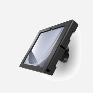Compulocks Support Antivol 505B11GAPX9B pour Samsung Galaxy Tab A9 Plus 11" SM-X210/215/216B, VESA 75/100mm, Noir, Inclinaison, Clé (2 unités)