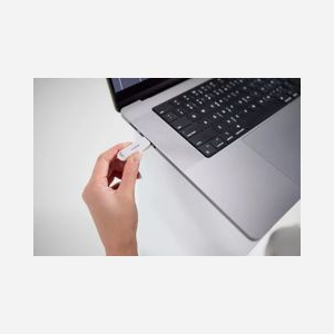 SanDisk Phone Drive 128 Go USB Type-C 3.2 Gen 1 (3.1 Gen 1) Blanc - Lecture 150 Mo/s, 53.3x16x9.65mm, Poids 5.38g - SDIXS0N-128G-GN6NE - Miniature 4