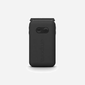Emporia JOY V228.V3.BK.01 Téléphone Clapet 2.8" 240x320, Écran Externe 1.1" 128x36, 2MP, Bluetooth 2.1, 1300mAh, IP54, 2G, USB Type-C - Miniature 2
