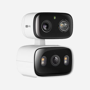 TP-Link TAPO C246D Caméra IP Extérieure 3MP 2304x1296 CMOS 1/2.8" Objectif Fixe 2.8mm WiFi Vision Nocturne 12m IP65 Lecteur MicroSD - Miniature 2