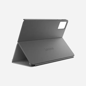 Lenovo Étui Folio pour Idea Tab 11" (27,9cm) Gris - Référence ZG38C06985, Polyuréthane, Fonction Stand, Boucle Stylo, 190.6mm Large, 312g, RoHS - Miniature 4