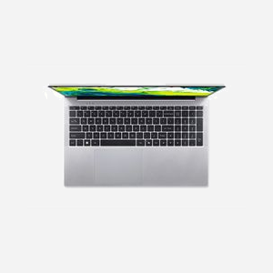 Acer Aspire Lite AL17-31P - Écran 17.3" HD+ TN Intel Core 3 N355 8GB DDR5 512GB SSD Wi-Fi 6 Windows 11 Home Argent - Miniature 4