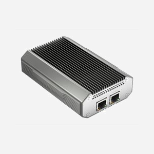 QNAP QNA-UC10G2T Adaptateur Réseau USB Type-C vers Ethernet 10GbE (RJ-45 x2), Contrôleur Marvell AQC113, Compatible Windows/macOS/Linux - Miniature 2