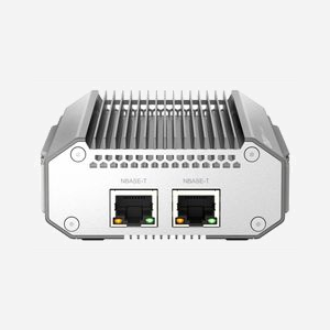 QNAP QNA-UC10G2T Adaptateur Réseau USB Type-C vers Ethernet 10GbE (RJ-45 x2), Contrôleur Marvell AQC113, Compatible Windows/macOS/Linux - Miniature 4