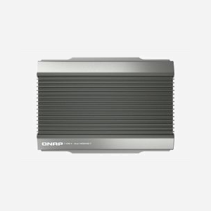 QNAP QNA-UC10G2T Adaptateur Réseau USB Type-C vers Ethernet 10GbE (RJ-45 x2), Contrôleur Marvell AQC113, Compatible Windows/macOS/Linux - Miniature 5