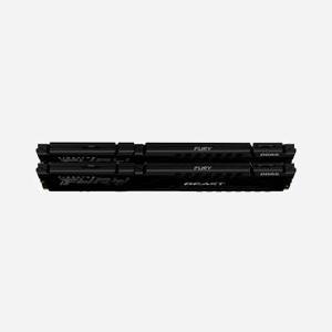 Kingston FURY Beast 64Go (Kit 2x32Go) DDR5 5600MT/s CL36 DIMM 288-pin, Radiateur, Intel XMP 3.0 & AMD EXPO, ODECC, 1.25V - Miniature 2