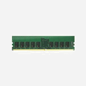 Synology D4EU02-8G - Module mémoire ECC DDR4 8 Go 288-pin DIMM 1x8Go Unbuffered pour serveur RS2825RP+ - Miniature 1