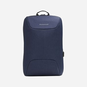 dbramante1928 Charlottenborg Sac à dos 16" Bleu - BG16DABL1712 : Unisexe, 1 compartiment, poche tablette, résistant rayures/eau, 300x210x420mm